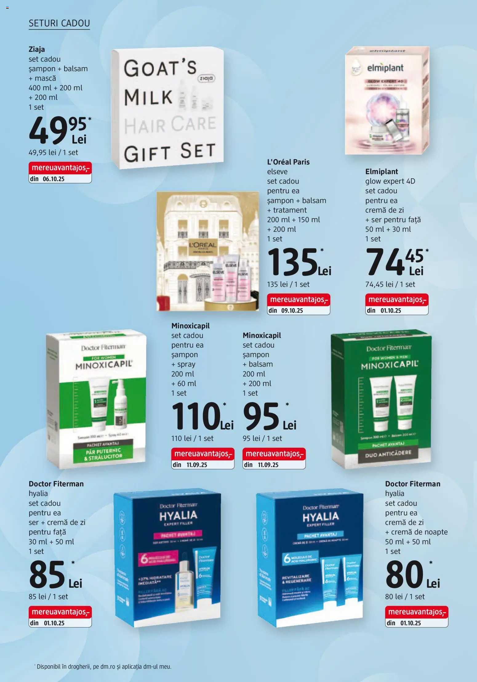 Noul catalog DM drogeriemarkt – valabil de la 04.12.2025 | Pagină: 4