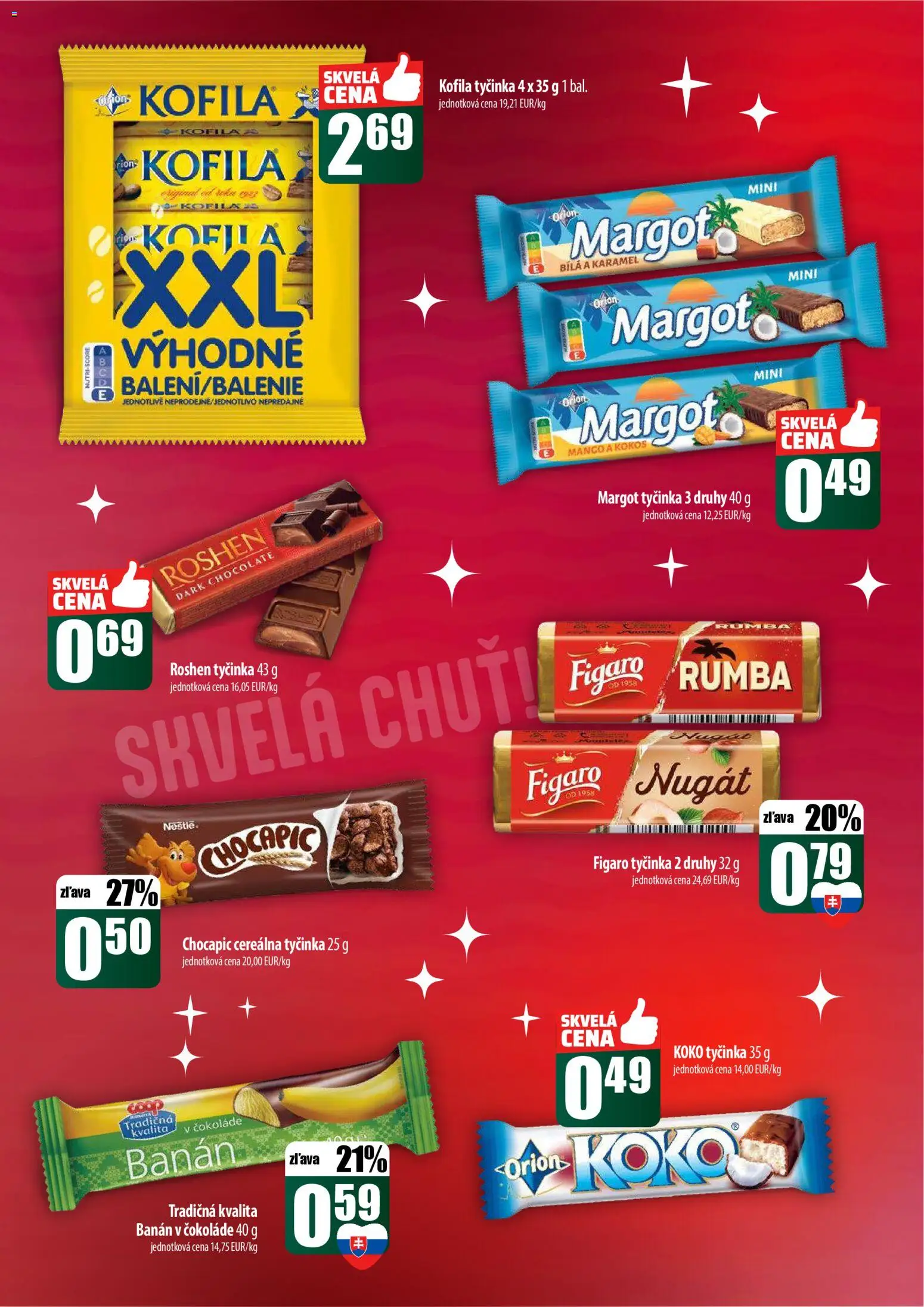 Nové COOP Jednota akcie – leták je platný od 04.12.2025 | Strana: 41