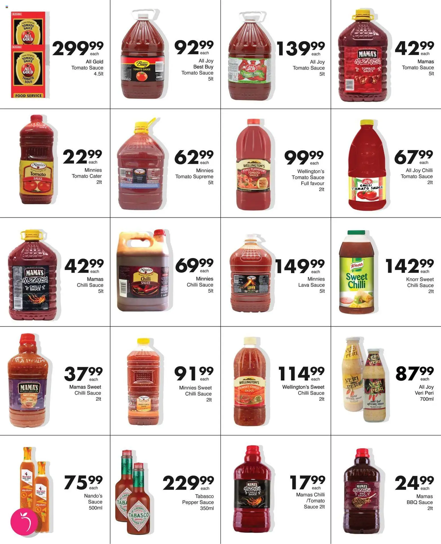 New Save catalogue – valid from 09.02.2026 | Page: 7 | Products: Tomato sauce, Sauce, Pepper, Chilli