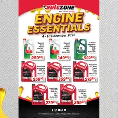 AutoZone specials catalogue – valid from 04.12.2025