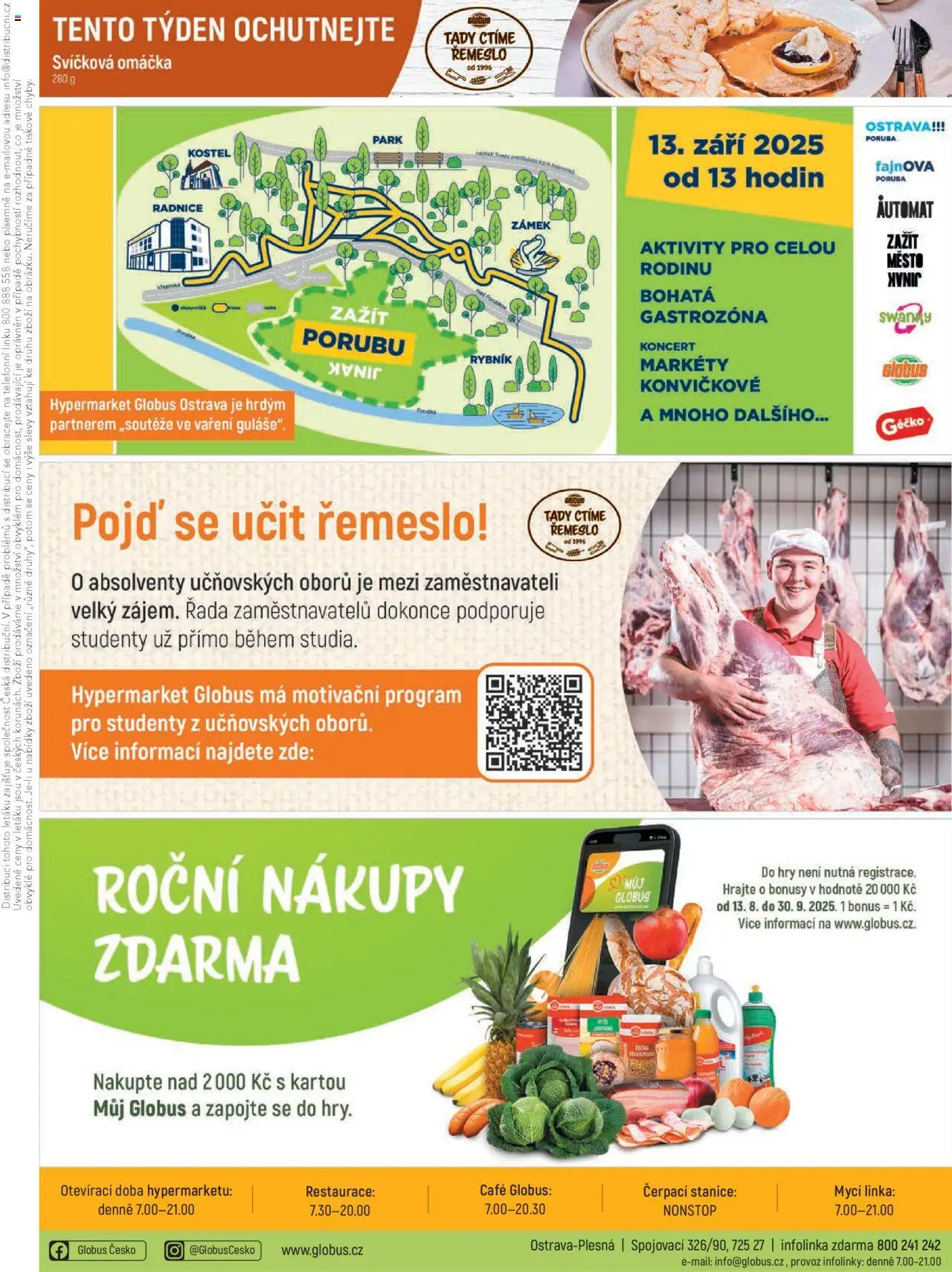 Globus leták - Ostrava od 10.09.2025 | Strana: 30 | Produkty: Globus