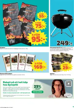 Coop Daglivs erbjudanden - Förhandsvisning av reklamblad från butik Coop Daglivs aktuell från 27.04.2026 | Sida: 11 | Produkter: Linser, Mousse, Täckbark, Solglasögon