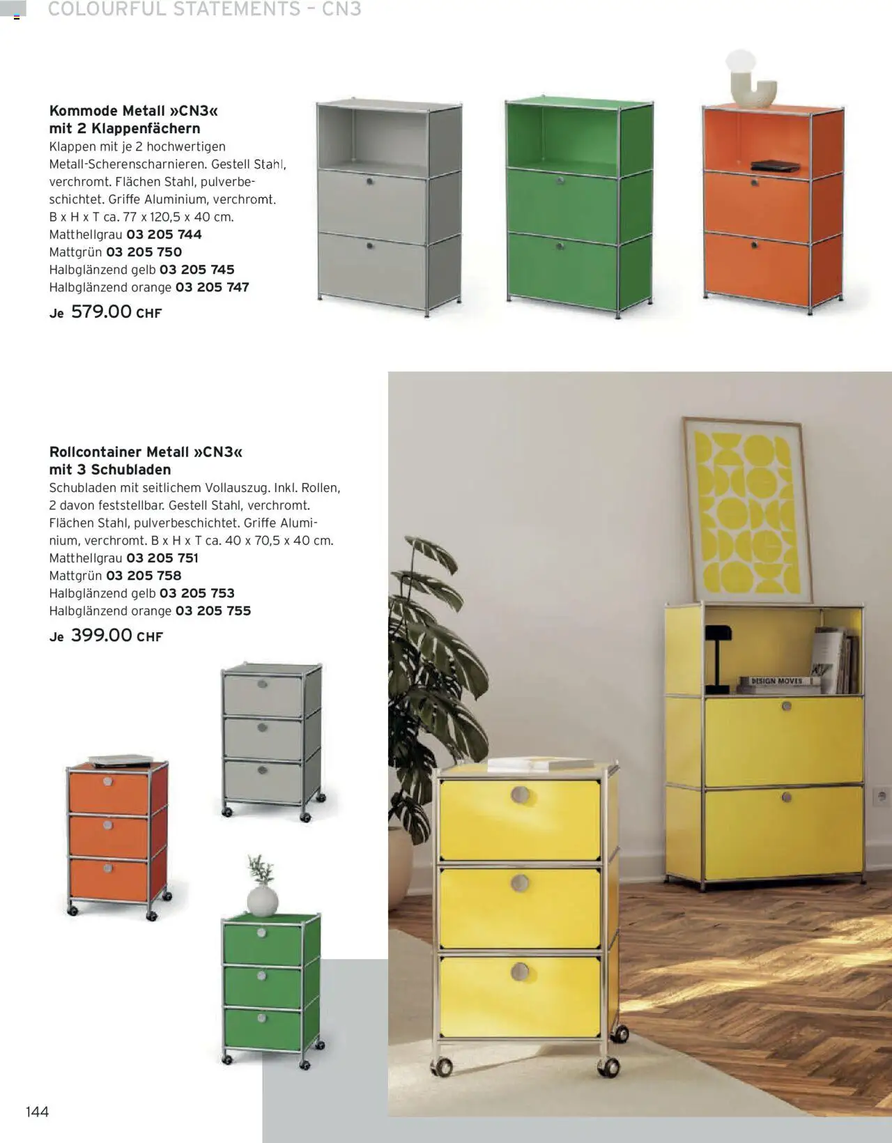 Tchibo Aktionen Herbst – gültig ab 24.09.2025 | Seite: 144 | Produkte: Kommode, Rollcontainer