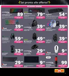 Anteprima del volantino Comet - Black Friday valido a partire dal 31.10.2025 | Pagina: 17