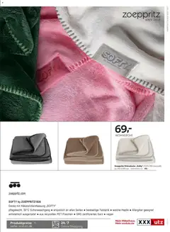 XXXL Lutz Schöner Einrichten ab 01.03.2026 gültig | Seite: 57 | Produkte: Decke