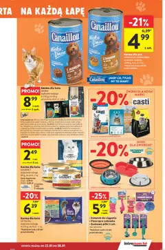 Pogląd oferty "Intermarche Gazetka" - ważna od 22.01.2026 | Strona: 39