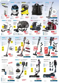 Eldi folder - Voorbeeld van een folder van Eldi, geldig van 01.03.2026 | Pagina: 16 | Producten: Zak, Robot, Vloeren, Tapijt