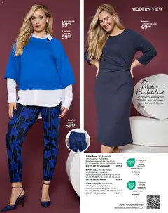 Ulla Popken Prospekt 	 ab 01.02.2026 gültig | Seite: 15 | Produkte: Hemd, Bluse, Pullover, Hose