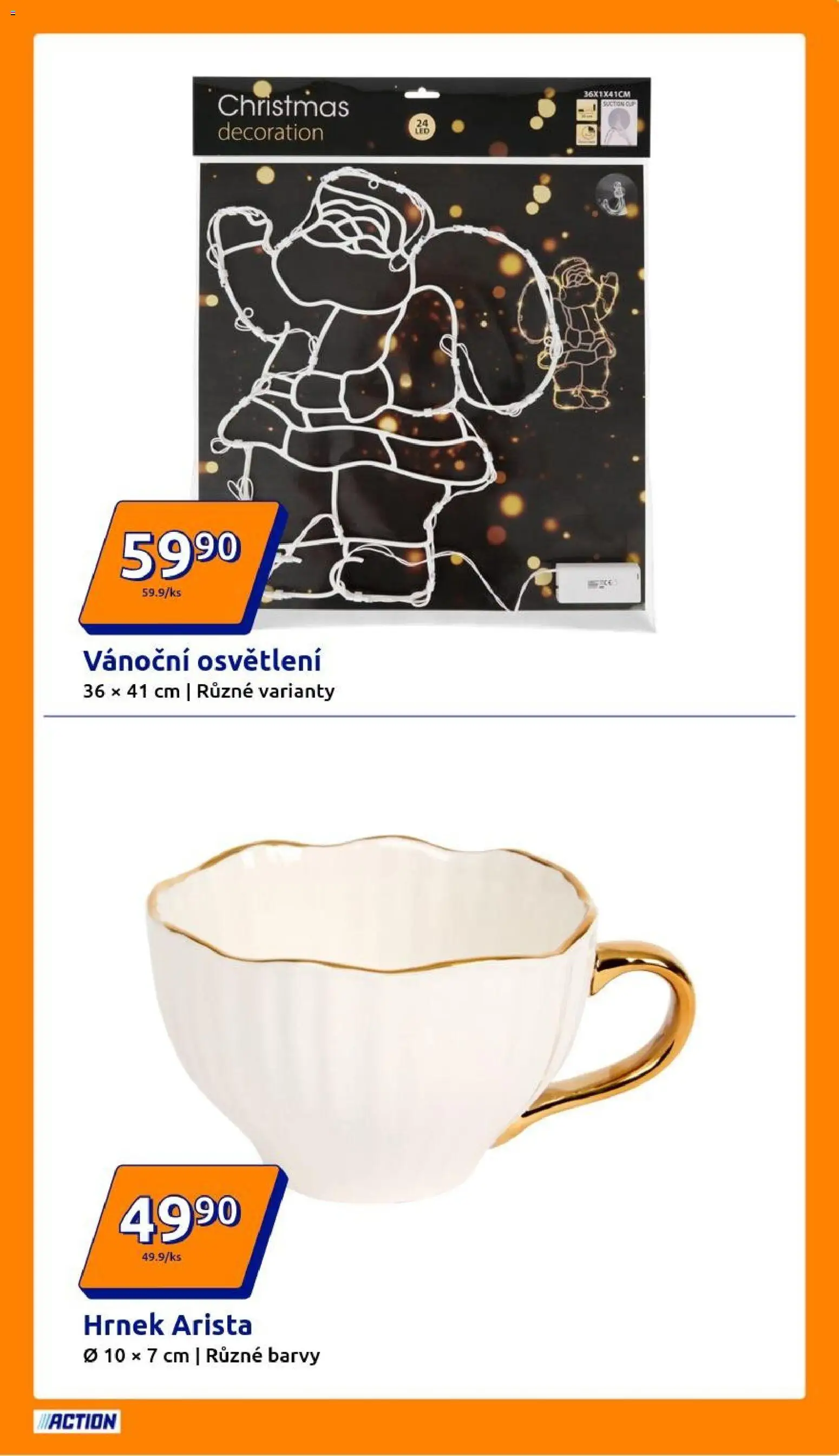 Action leták od 10.12.2025 | Strana: 23 | Produkty: Hrnek, Barvy