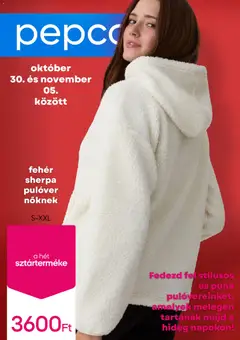 Pepco Akciós újság - amely érvényes a következő dátumtól: 30.10.2025