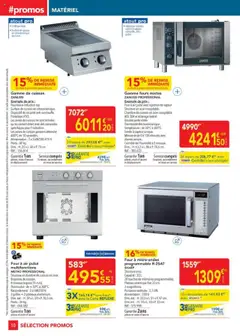  | Page: 10 | Produits: Four, Plateau, Poids, Casseroles