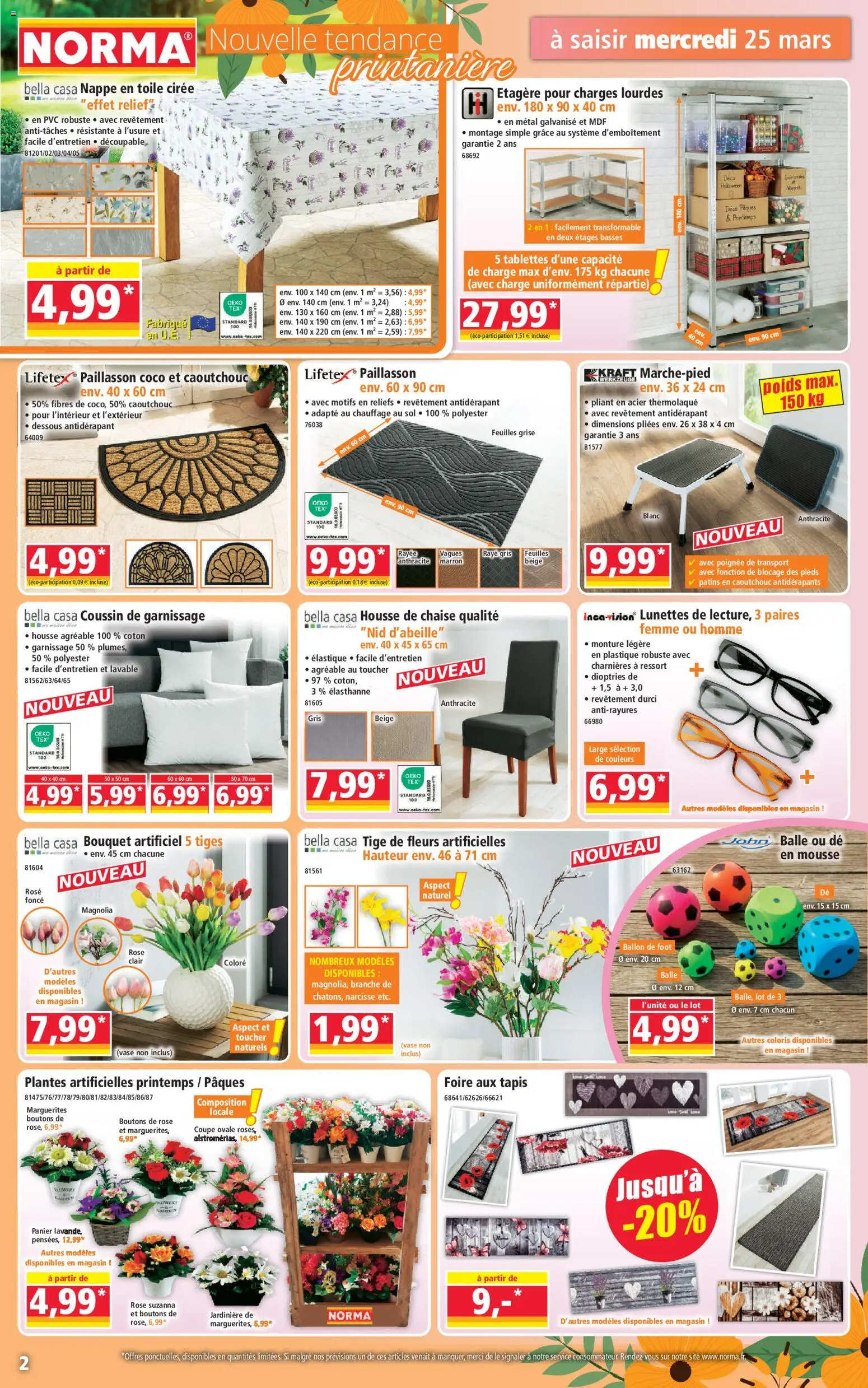 {H1} | Page: 2 | Produits: Plantes, Jardinière, Mousse, Nappe