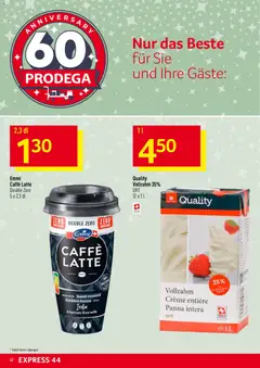 Prodega Aktionen ab 27.10.2025 gültig | Seite: 42 | Produkte: Creme
