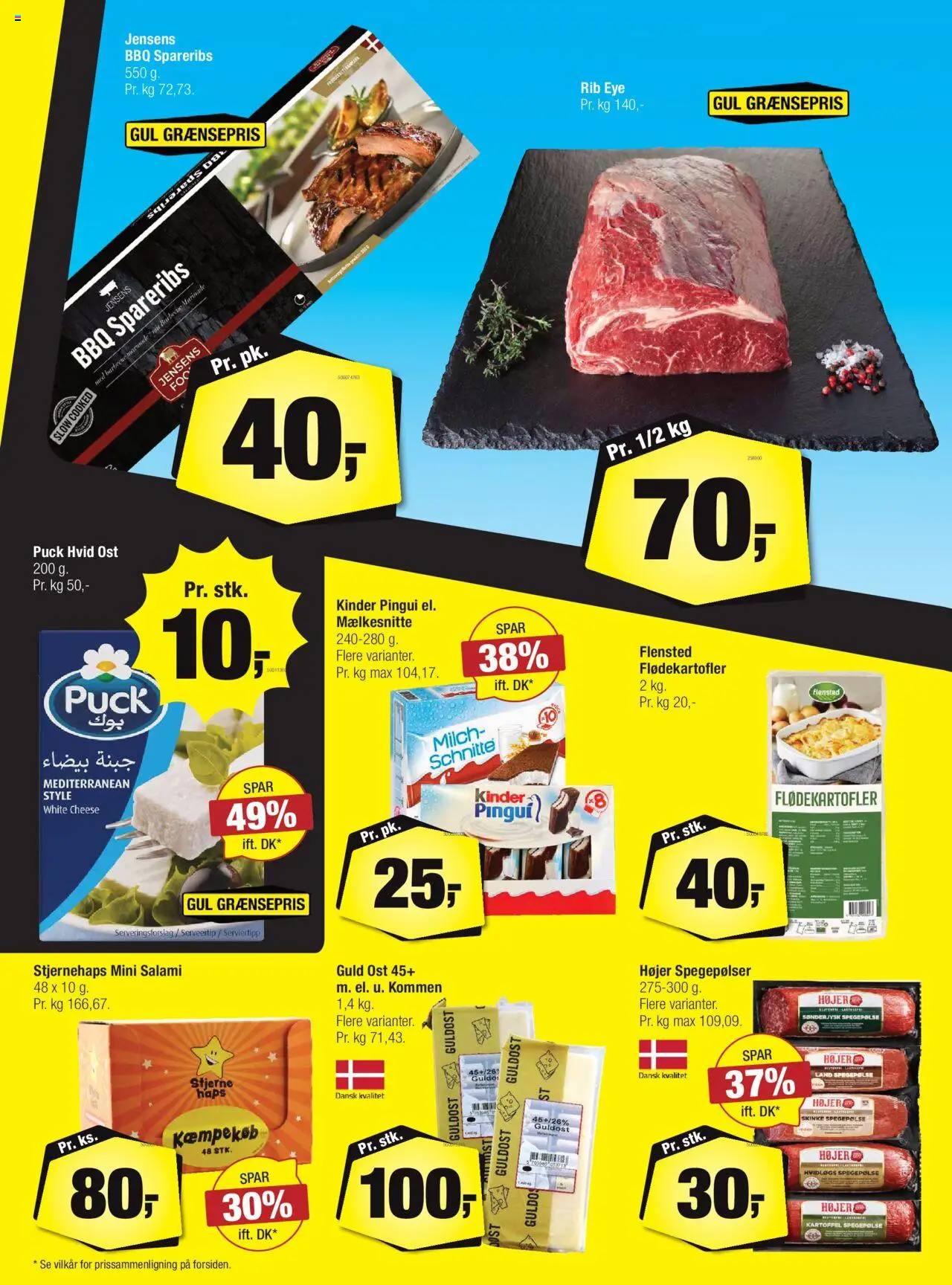 Calle Tilbudsavis gyldig fra 09.07.2025 | Side: 11 | Produkter: Ost, Salami, Skinke, Spegepølse