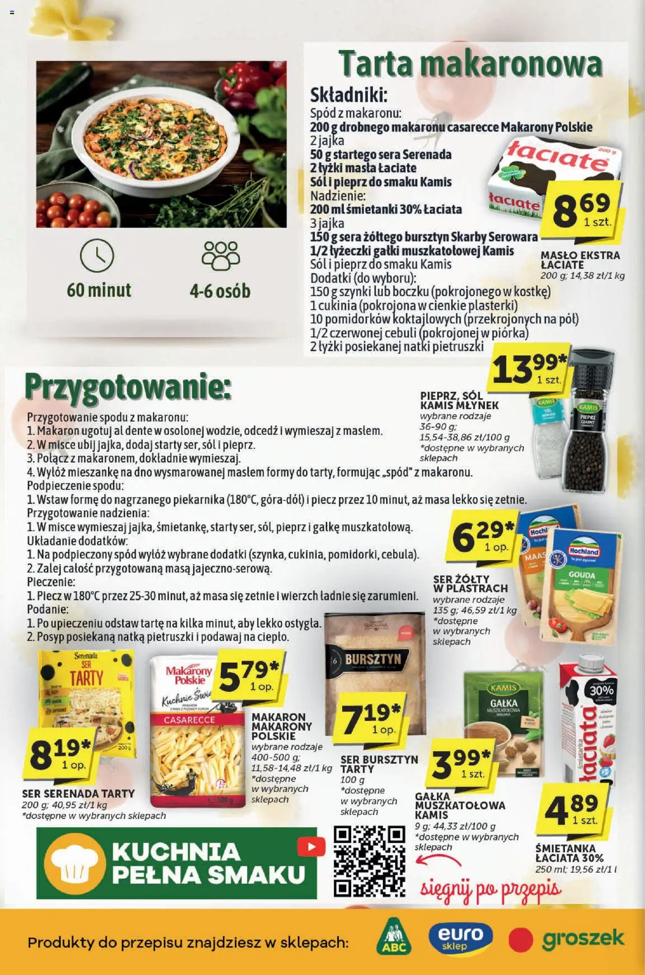 Groszek Gazetka - Katalog od 12.06.2025 | Strona: 2 | Produkty: Ser żółty, Cukinia, Masło, Pieprz