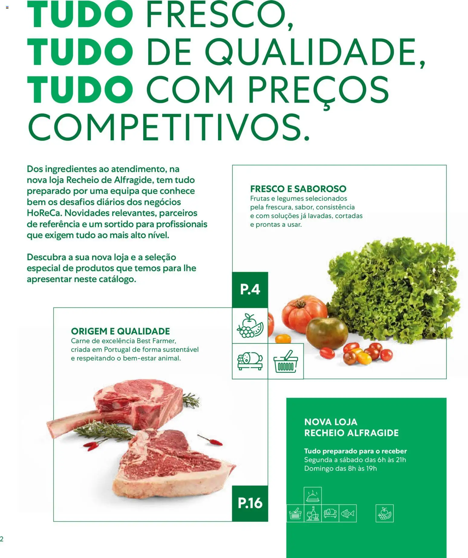 Recheio - Catálogo de Alfragide │ válido de 16.03.2026 | Página: 2 | Produtos: Carne