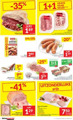 Intermarché folder week 44 - Voorbeeld van een folder van Intermarché, geldig van 28.10.2025 | Pagina: 4