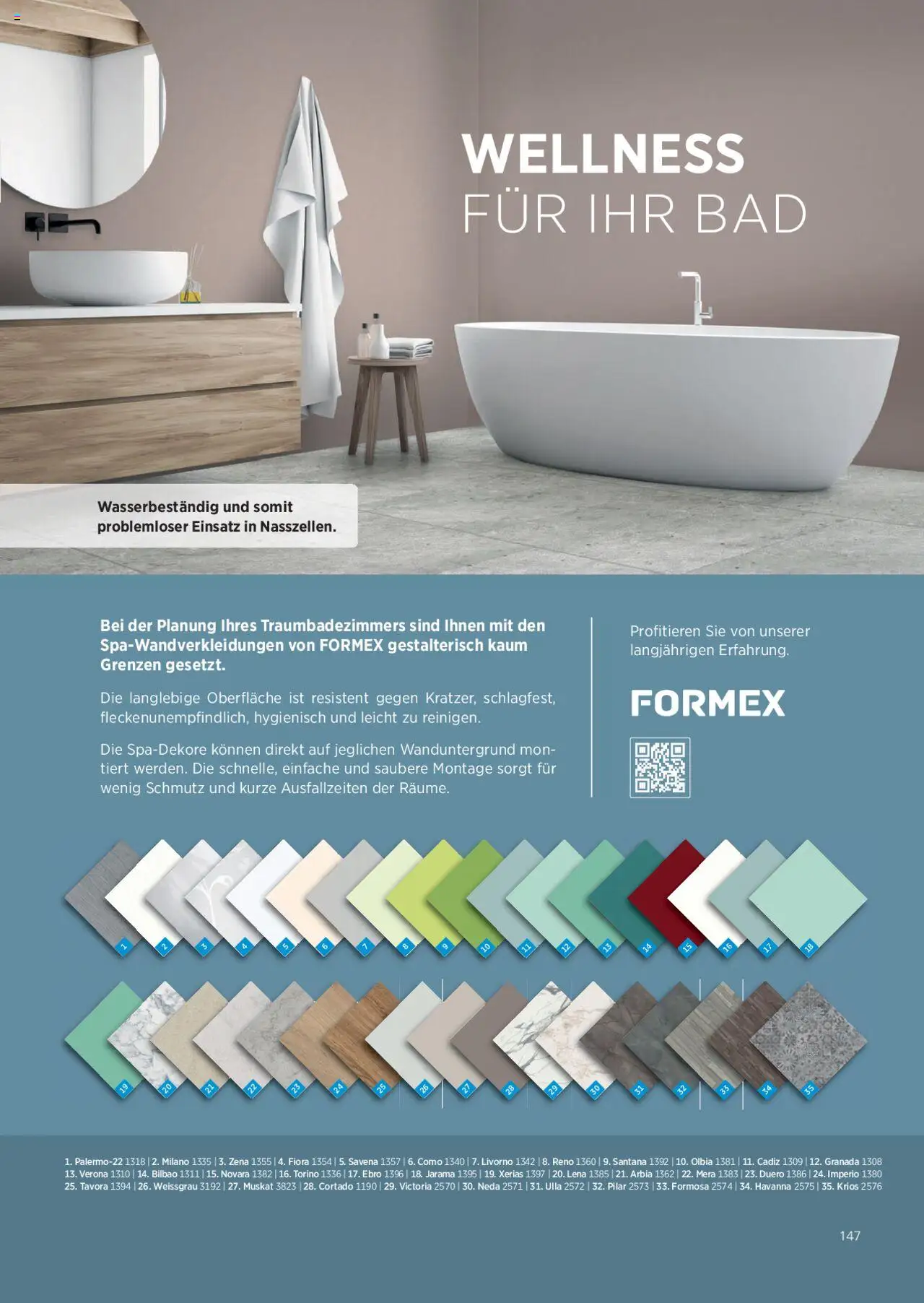 Fust Badezimmermagazin ab 05.05.2025 | Seite: 147 | Produkte: Bad, Rucolasalat