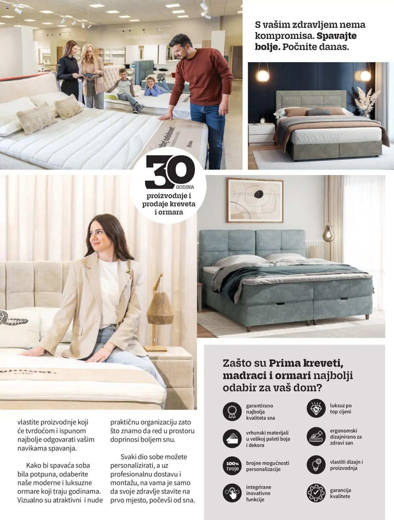Prima katalog | vrijedi od 01.10.2025 | Stranica: 3 | Proizvodi: Spavaća soba, Ormari