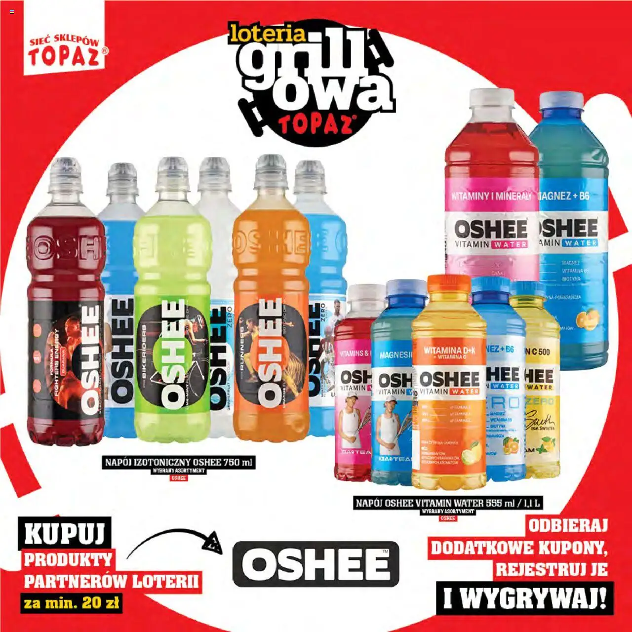 Topaz Gazetka - Katalog produktów Loteria Grillowa od 25.04.2025 | Strona: 68 | Produkty: Por, Woda