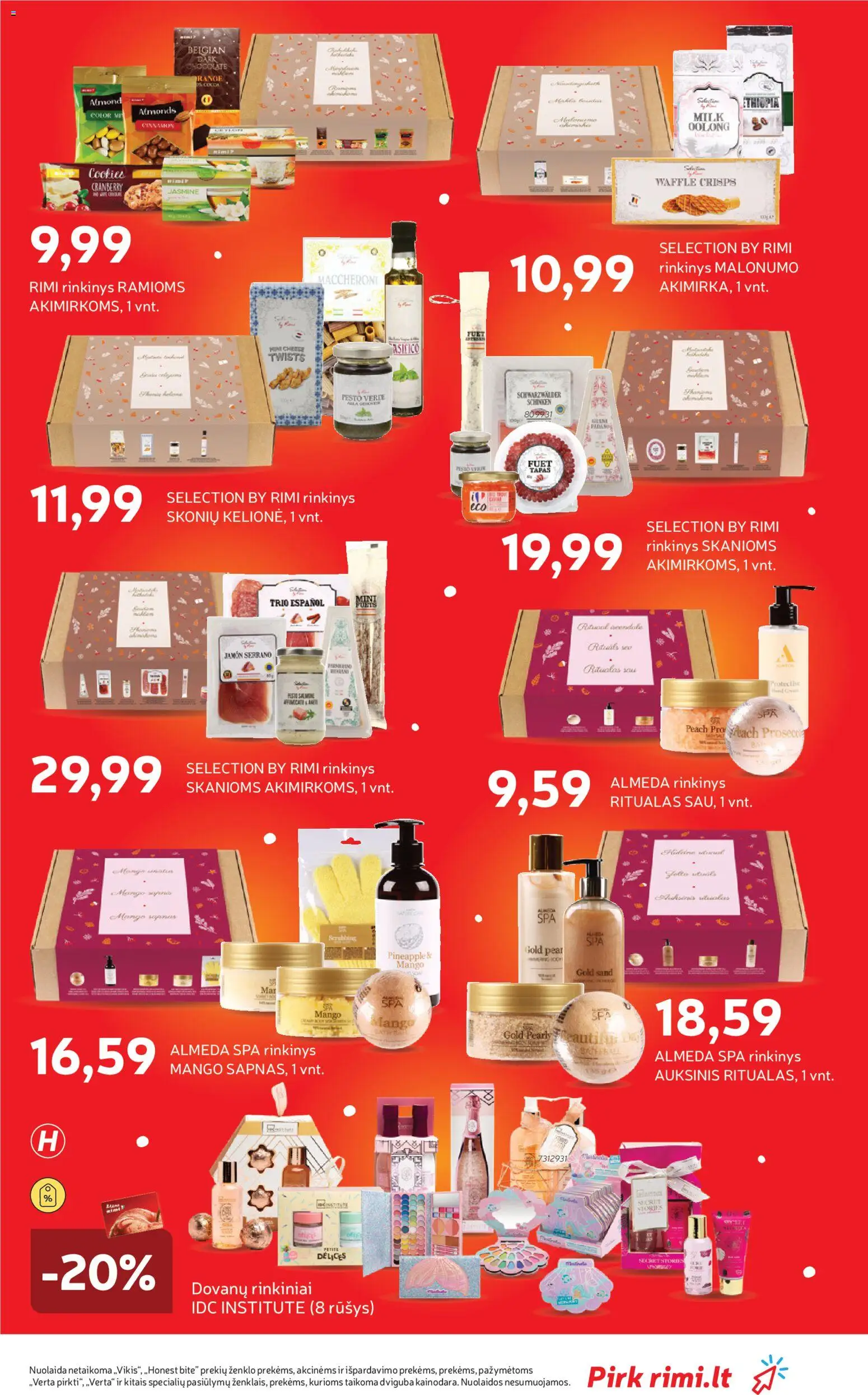 Rimi akcijos nuo 25.11.2025 | Puslapis: 33