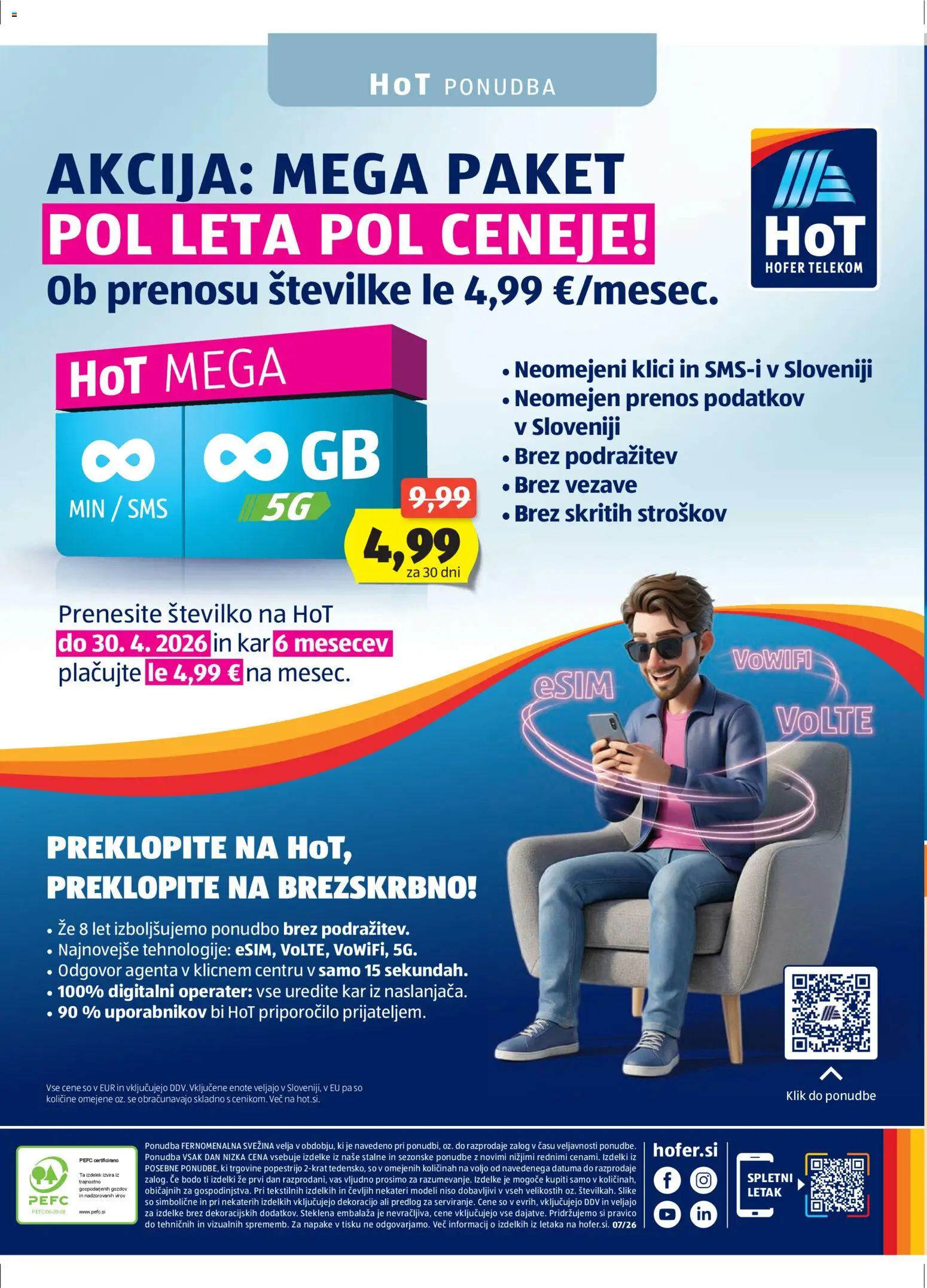 Novi Hofer katalog ponudbe – veljaven od 04.02.2026 | Stran: 32