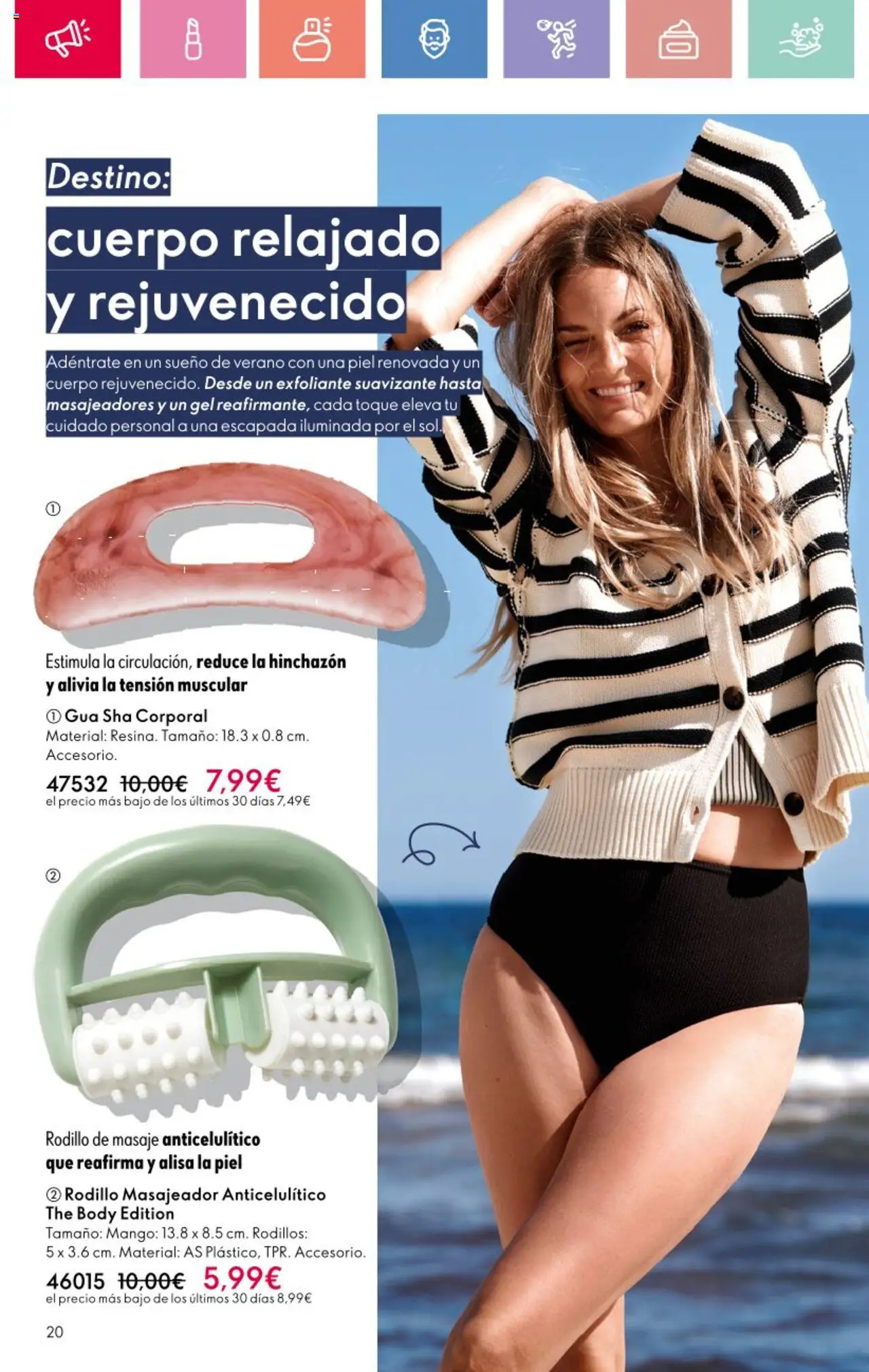 Oriflame - Catálogo Campaña 9 │ válido desde el 22.06.2025 | Página: 20 | Productos: Γαύρος, Suavizante, Ρούτερ, Body