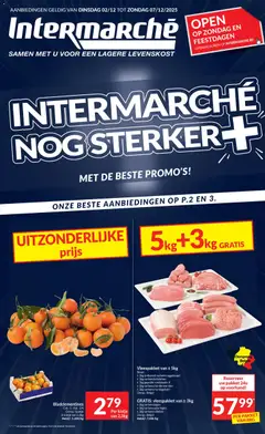 Intermarché folder week 49 - Voorbeeld van een folder van Intermarché, geldig van 02.12.2025