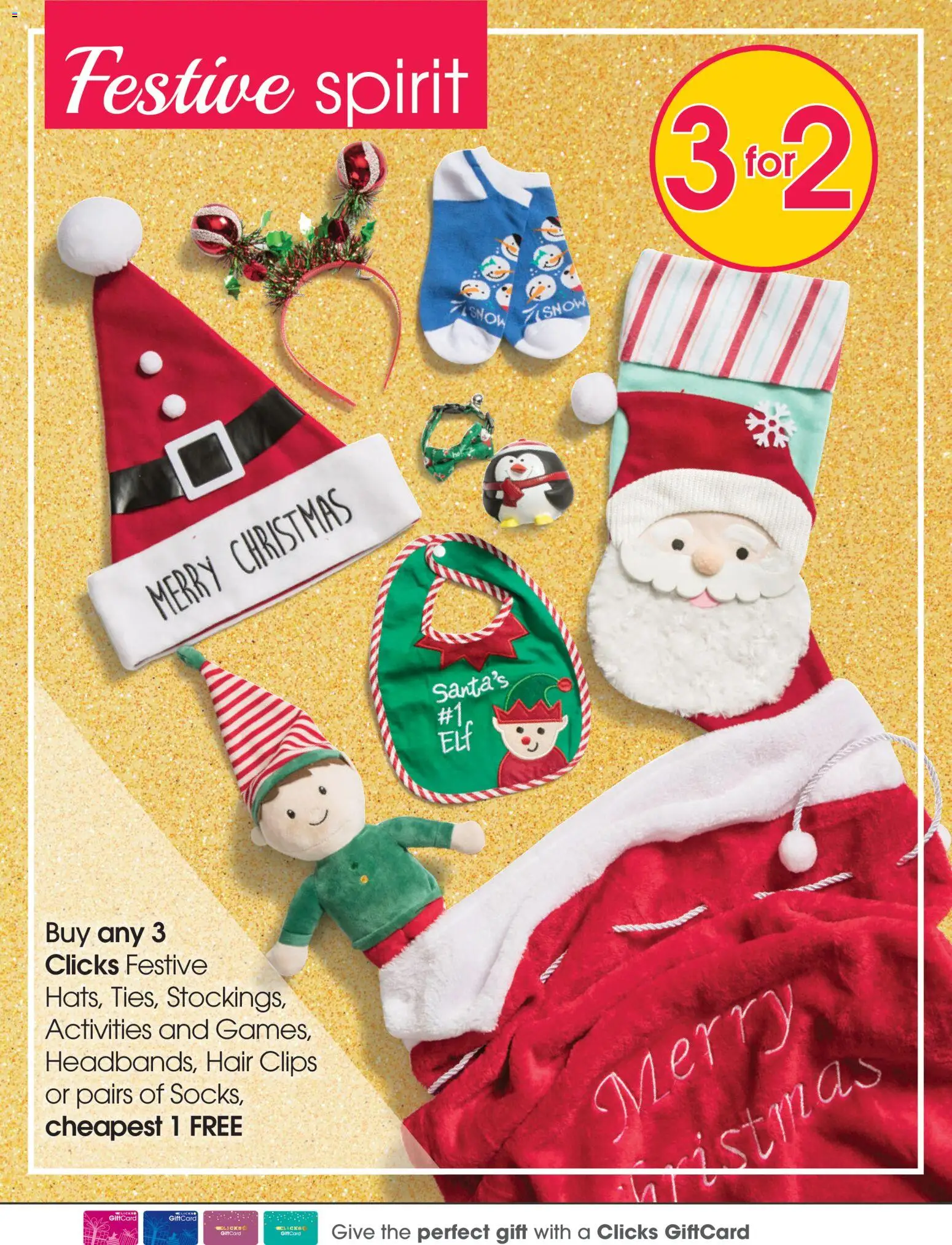 New Clicks catalogue – valid from 28.10.2025 | Page: 132