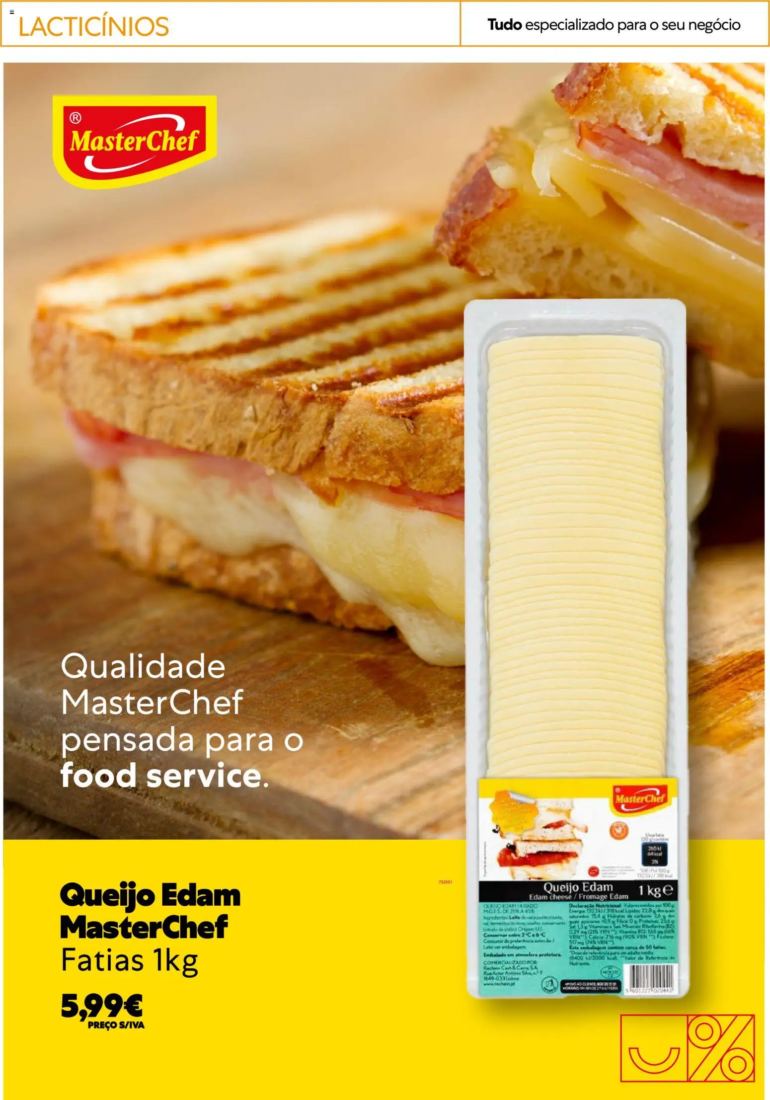 Recheio folheto │ válido de 27.01.2026 | Página: 10 | Produtos: USB, Queijo