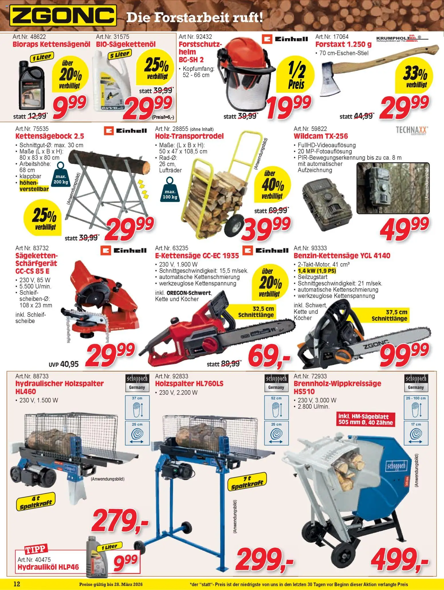 Zgonc Flugblatt März I 2026 gültig ab 01.03.2026 | Seite: 12 | Produkte: Kocher