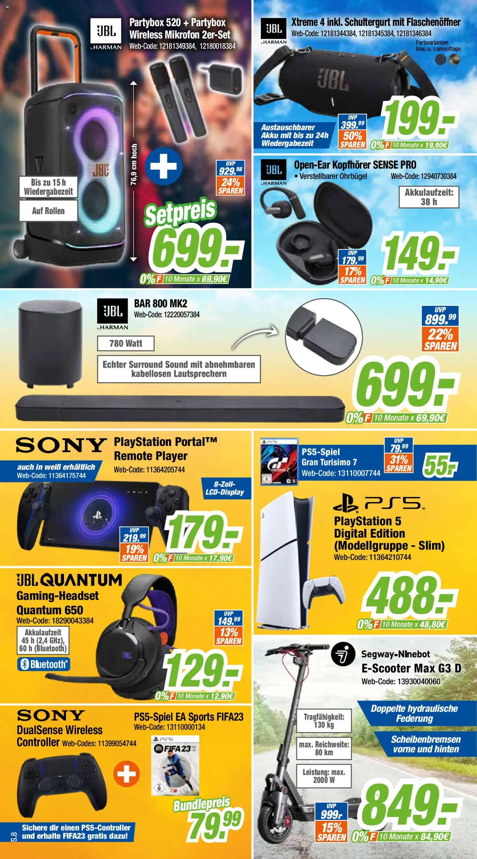 Expert Prospekt 	 – gültig ab 31.01.2026 | Seite: 8 | Produkte: Playstation, Mikrofon, Sony, Kopfhörer