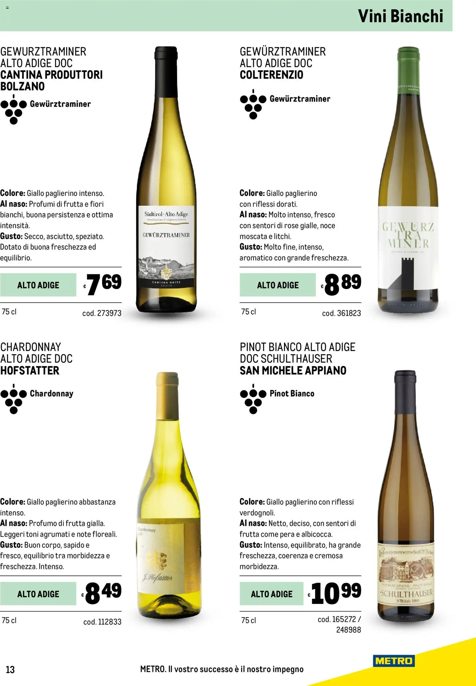 Volantino Metro del 05.03.2026 | Pagina: 13 | Prodotti: Frutta, Pera, Profumo