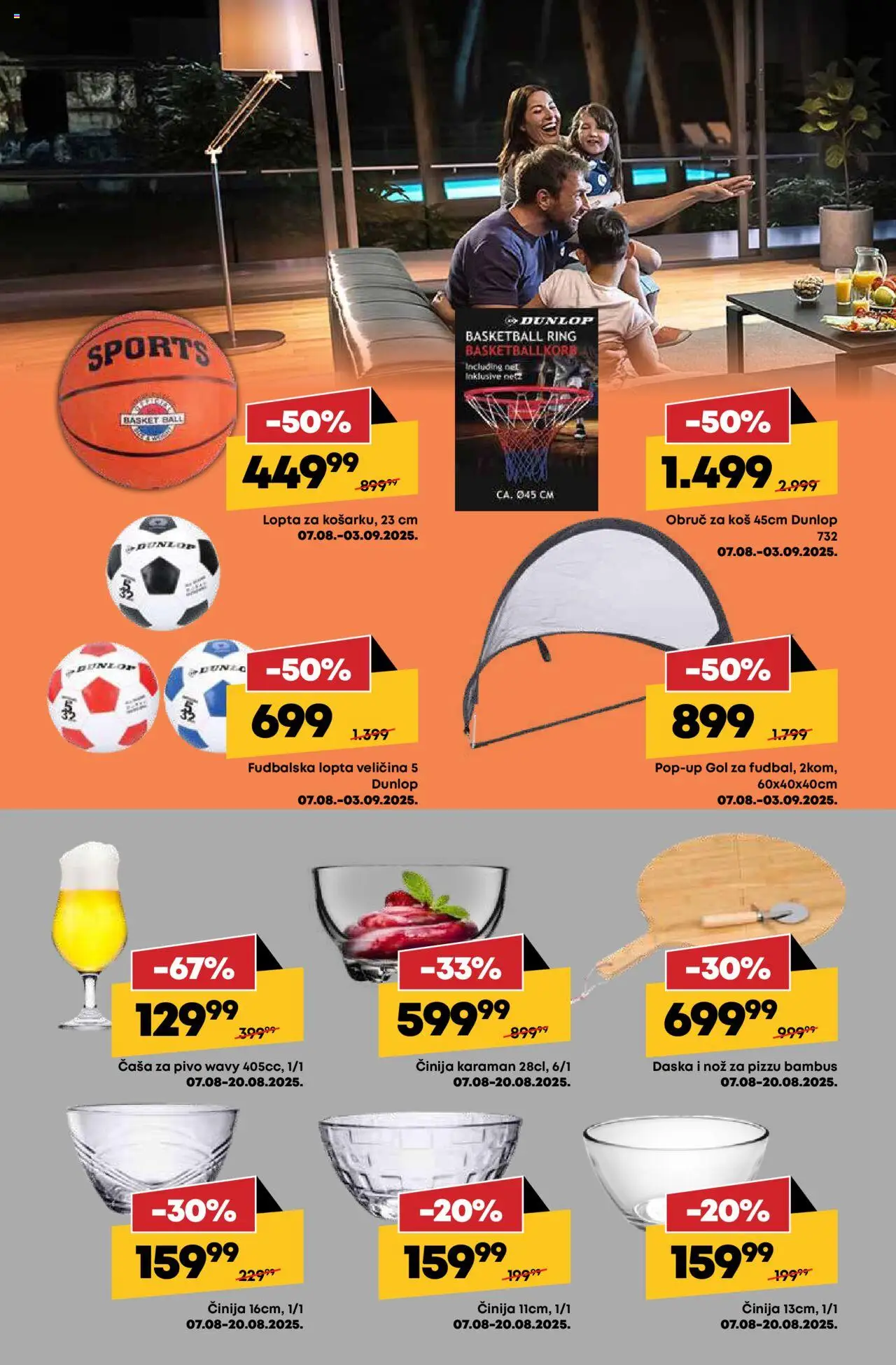 Tempo katalog - važi od 14.08.2025 | Strana: 34 | Proizvode: Lopta, Nož, Pivo