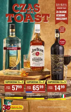 Pogląd oferty "Biedronka gazetka - Czas na toast" - ważna od 03.11.2025