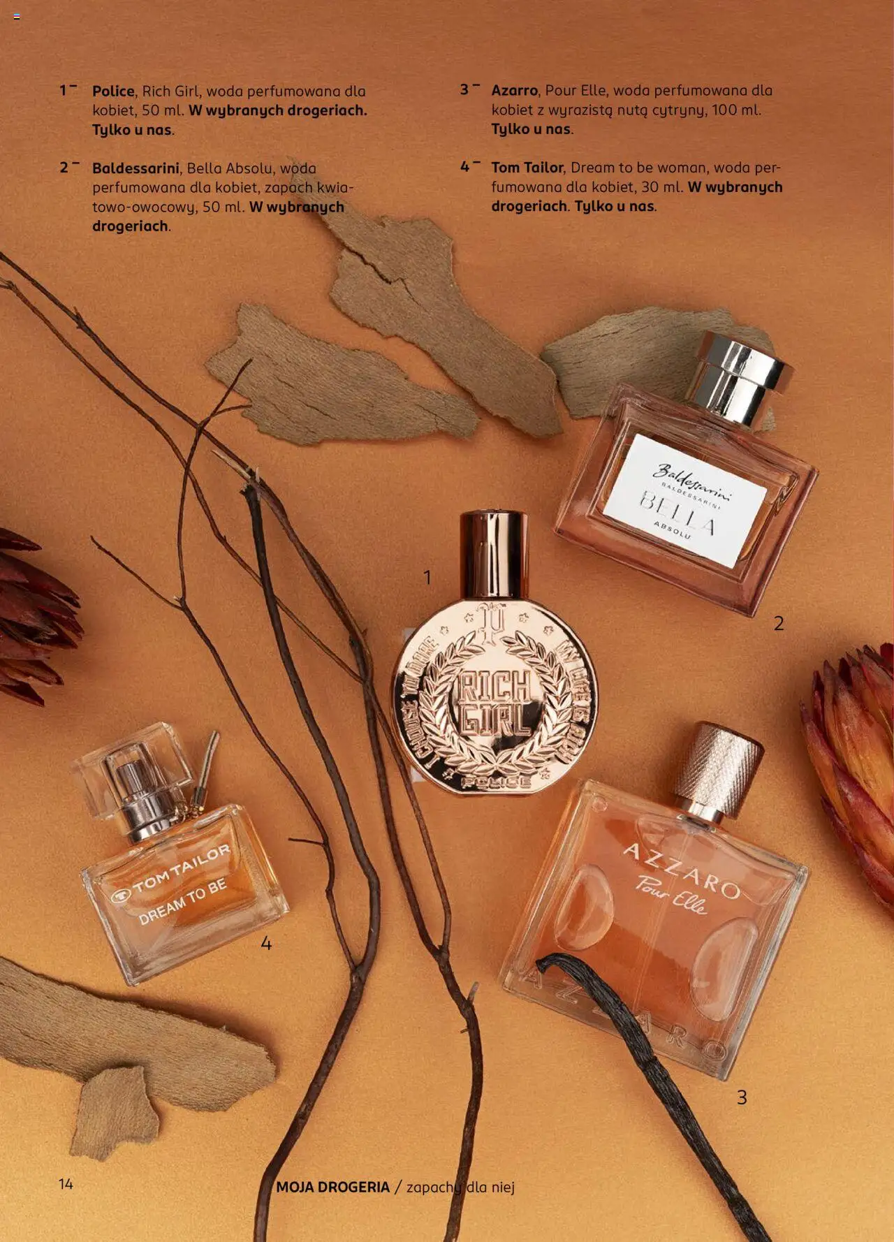 Rossmann Gazetka - Magazyn Moja Drogeria od 10.10.2025 | Strona: 16 | Produkty: Drogeria, Zapach, Woda