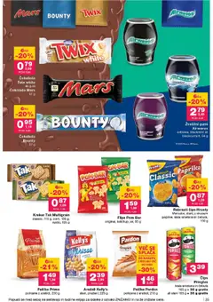 Novi Mercator katalog ponudbe – veljaven od 18.09.2025 | Stran: 25 | Izdelki: Kos, Cips, Smetana, Cebula