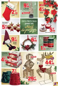 Bazarland - Prévisualisation de Bazarland catalogue valide à partir de 19.11.2025 | Page: 3 | Produits: Écharpe, Poinsettia, Jupe, Piles