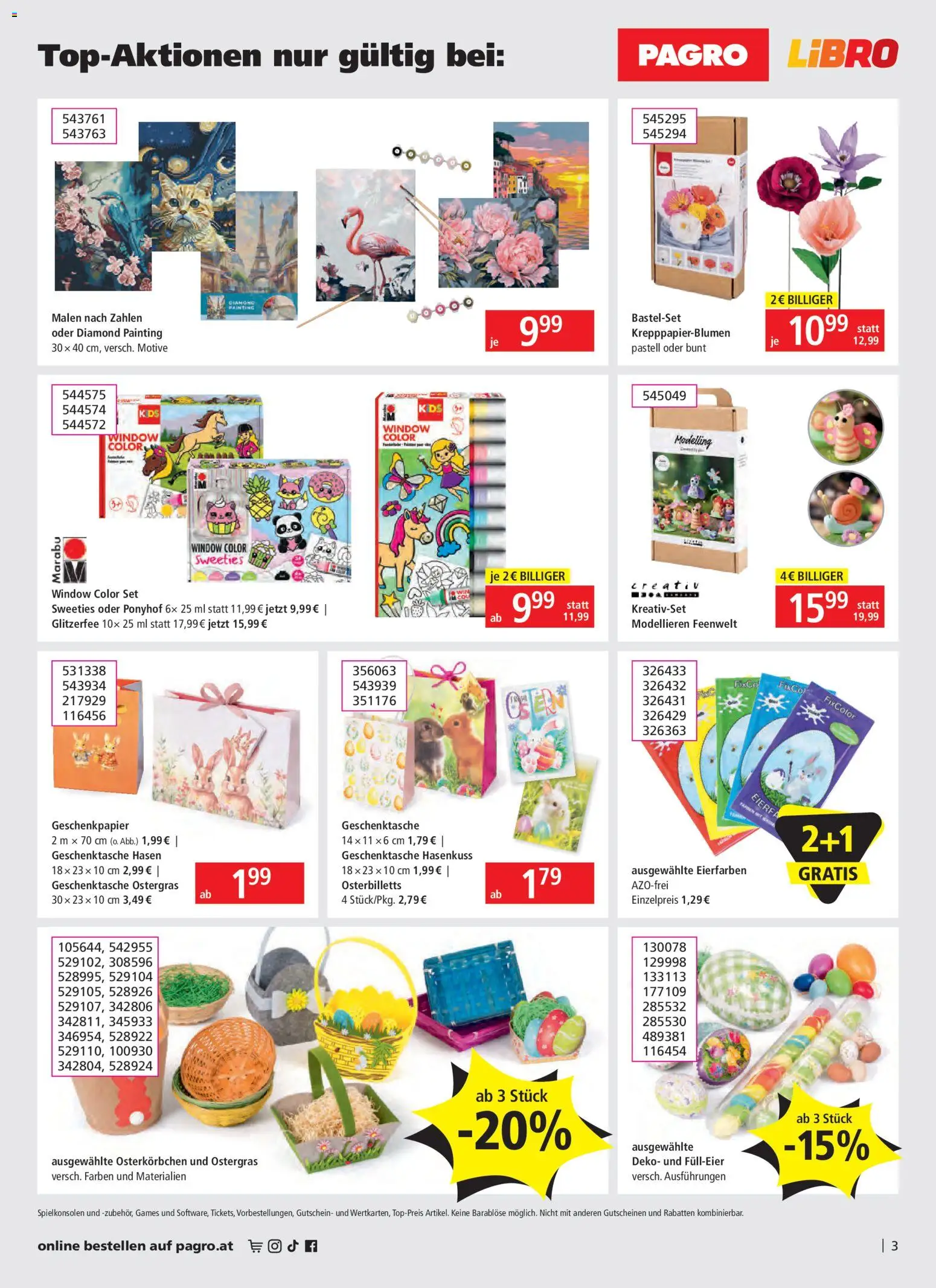 Libro Flugblatt gültig ab 12.03.2026 | Seite: 3