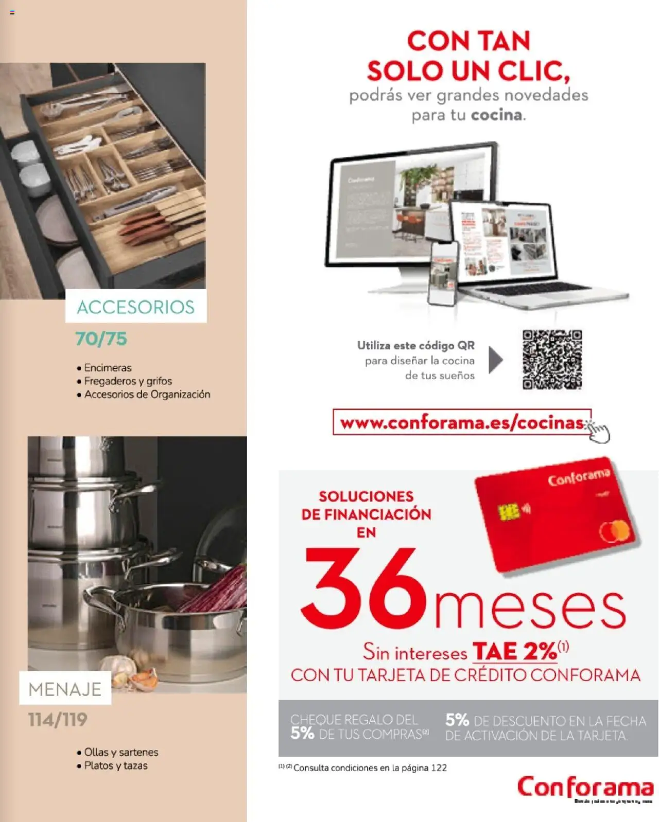 Conforama - Folleto │ válido desde el 27.03.2025 | Página: 5 | Productos: Cocina