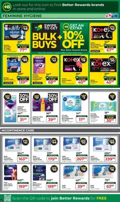 Dis-Chem specials catalogue – valid from 13.01.2026 | Page: 14 | Products: Pants, Pads