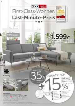 XXXL Lutz Last-Minute-Preis ab 22.09.2025 gültig