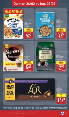Aldi - Prévisualisation de Aldi - Catalogue de la semaine 9 valide à partir de 24.02.2026 | Page: 13
