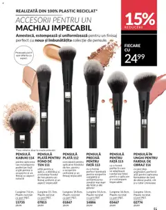 Ofertele Avon valabile de la 01.10.2025 | Pagină: 83 | Produse: Fond de ten, Machiaj