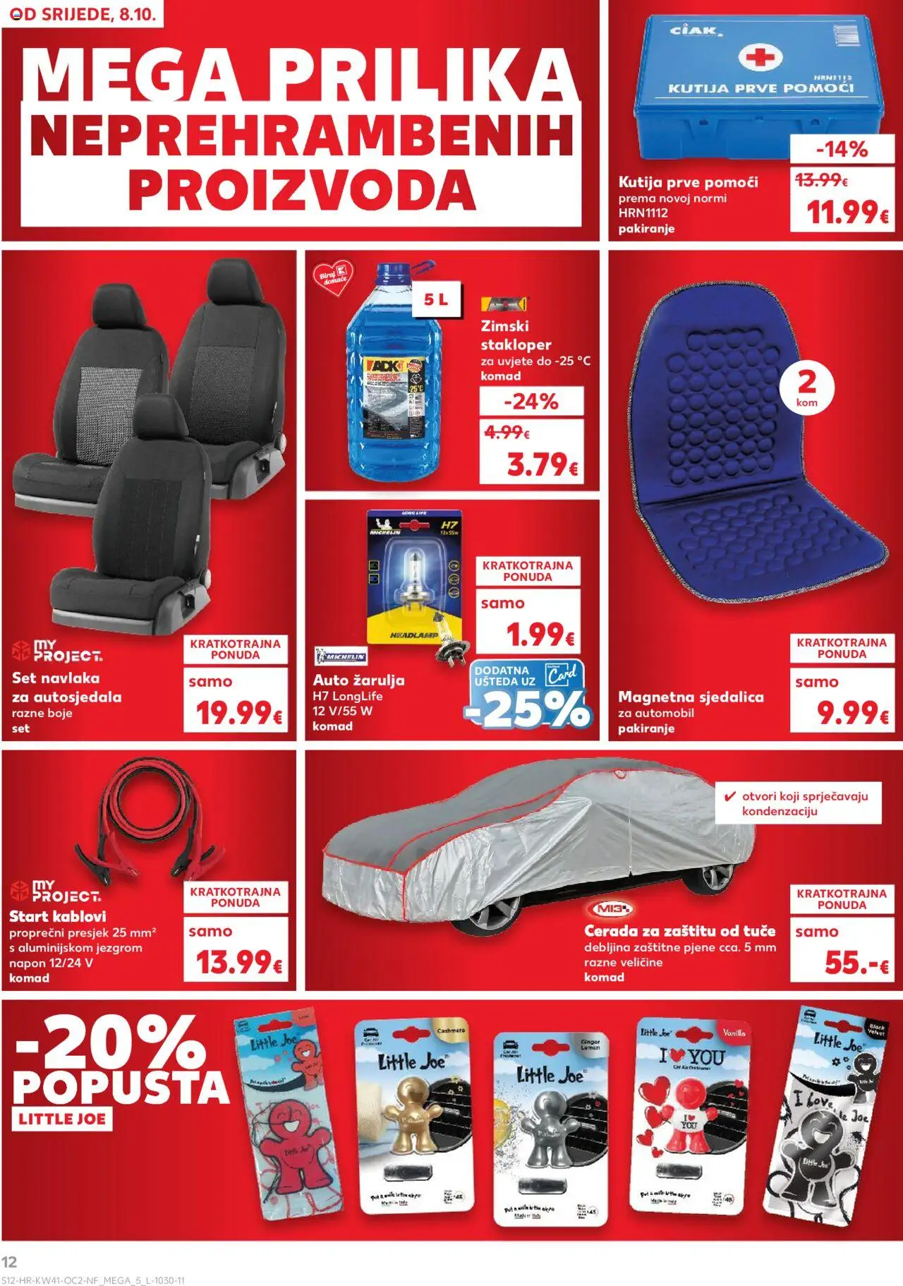 Kaufland katalog | vrijedi od 08.10.2025 | Stranica: 12 | Proizvodi: Kutija