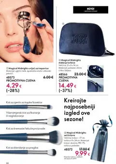 Oriflame - Katalog 17 - Pregled kataloga iz trgovine Oriflame, vrijedi od 10.12.2025 | Stranica: 66 | Proizvodi: Kist, Torbica