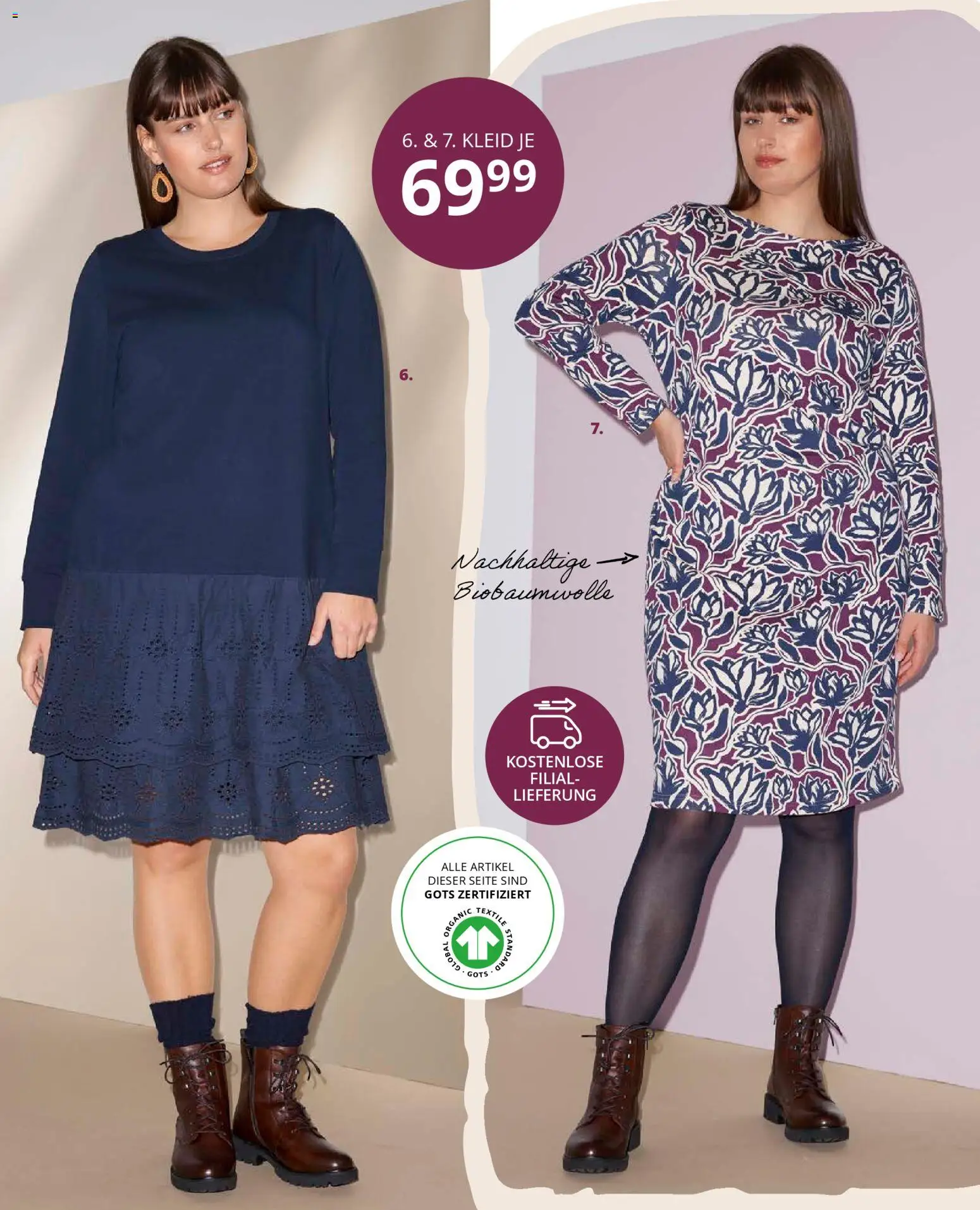 Ulla Popken Prospekt 	 – gültig ab 01.11.2025 | Seite: 105 | Produkte: Kleid