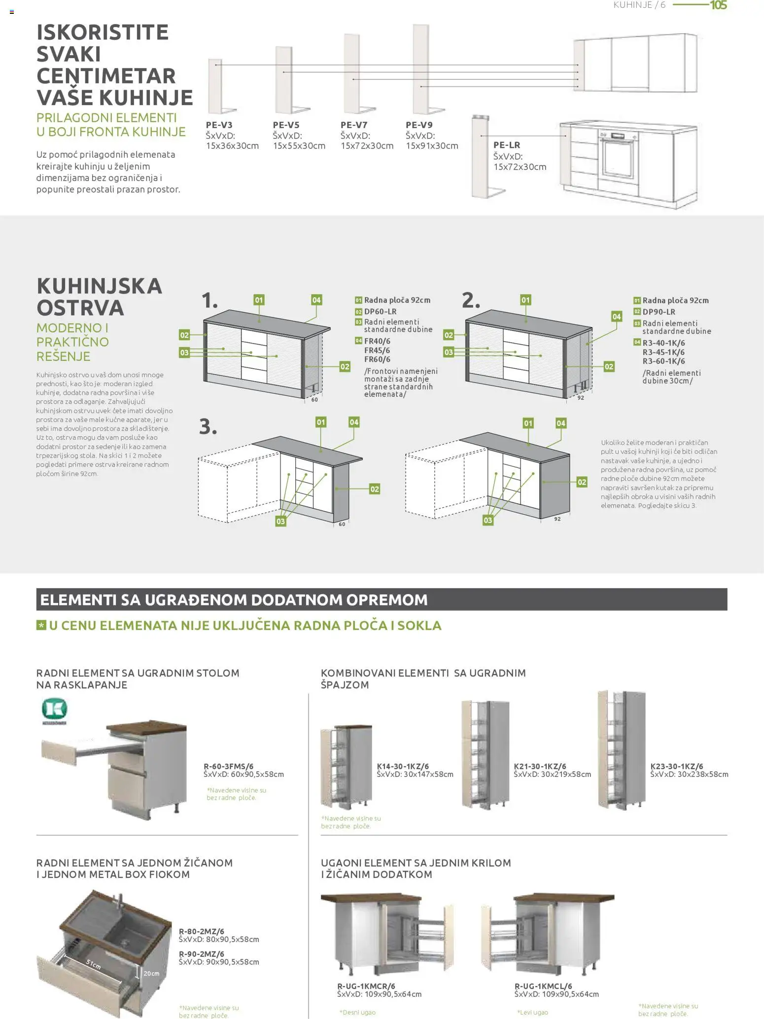 Jela katalog - važi od 12.01.2026 | Strana: 105 | Proizvode: Sto, Radna ploča