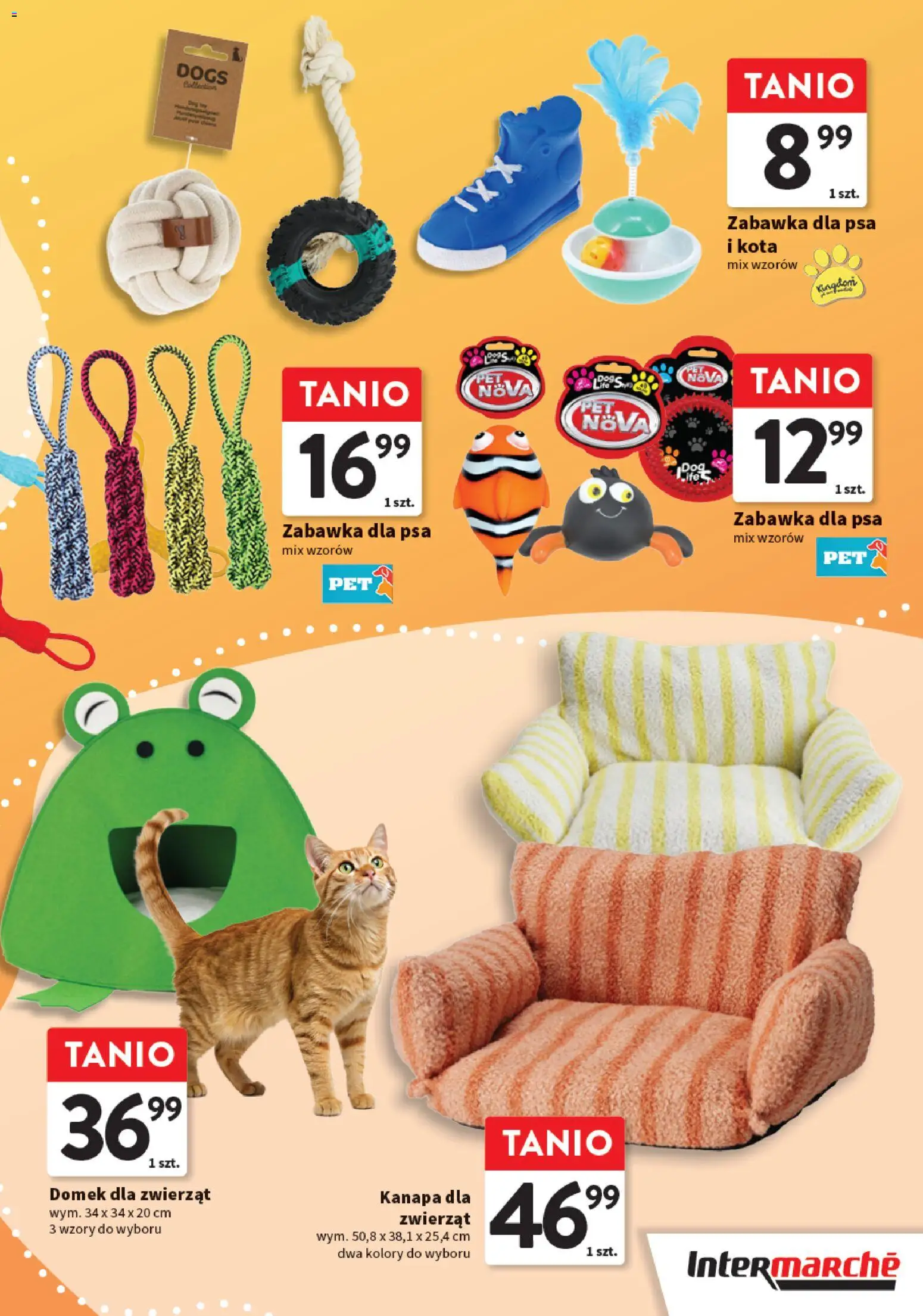 Intermarche Gazetka - Z miłości do pupila od 05.02.2026 | Strona: 9