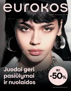 Eurokos leidinys galioja nuo 30.10.2025